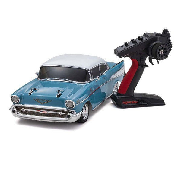 1957 Chevy BEL AIR Tropical Turquoise KYO34433T1