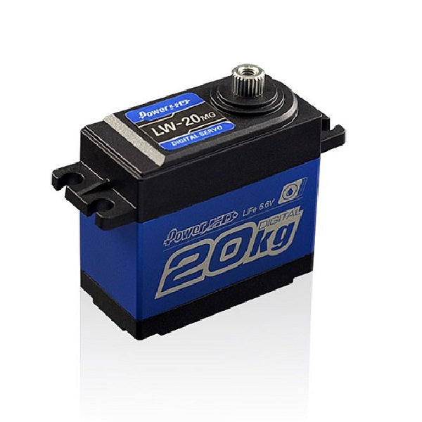 LW-20MG Digital Waterproof Servo 20KG 0.16sec@6.0V
