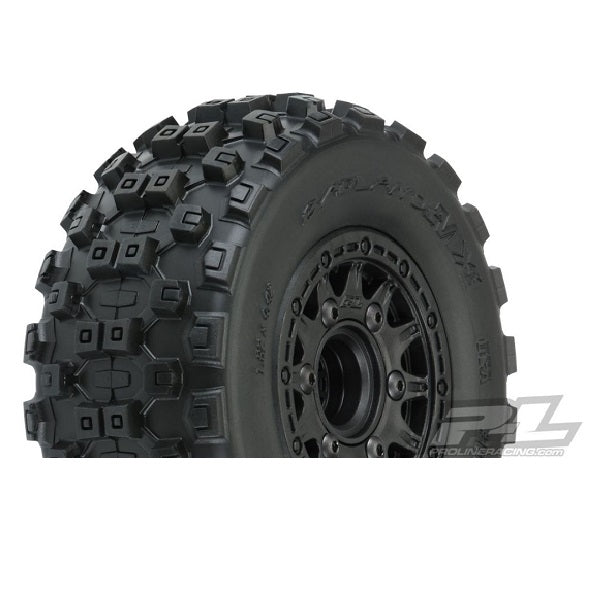 Pro-Line 10156-10 Badlands MX Short Course Wheels
