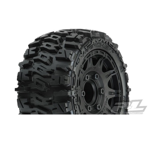 Pro-Line 1015910 Trencher LP 2.8" MTD Raid Black 6x30 F/R
