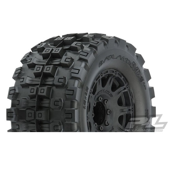 Badlands MX38 HP 3.8" BELTED MTD Raid 8x32 17mm