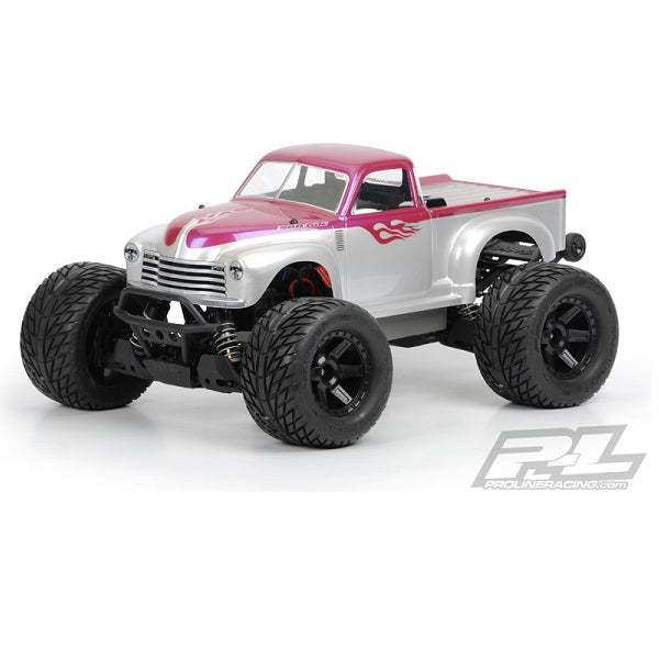 Early 50's Chevy Clear Body for Stampede
