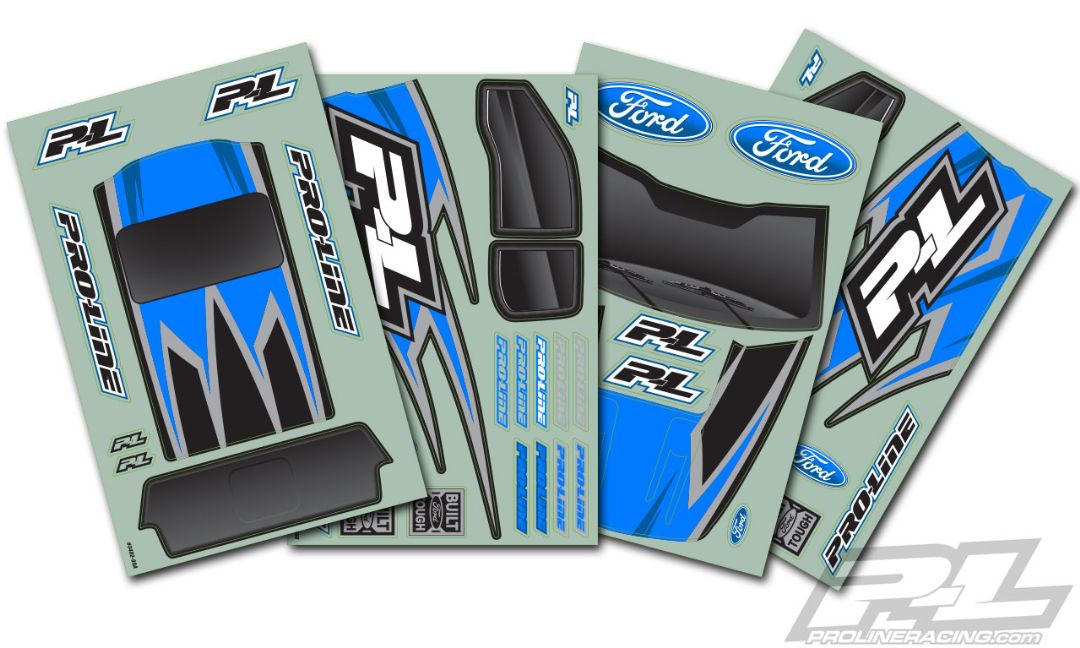 Pro-Line 348218 Pre-Cut 2017 Ford F-150 Raptor Black Body X-MAXX