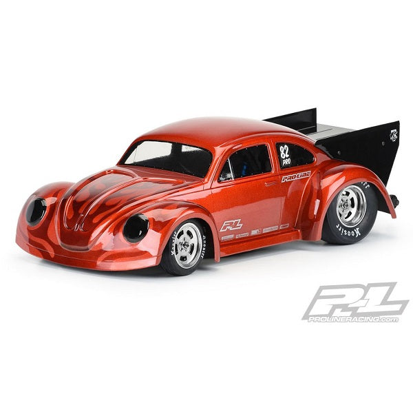 Volkswagen Drag Bug 1/10 Clear Body