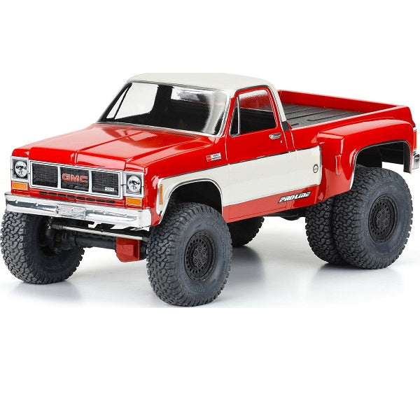Pro-Line 1973 GMC Sierra 3500 Clear Body for 12.3" (313mm)