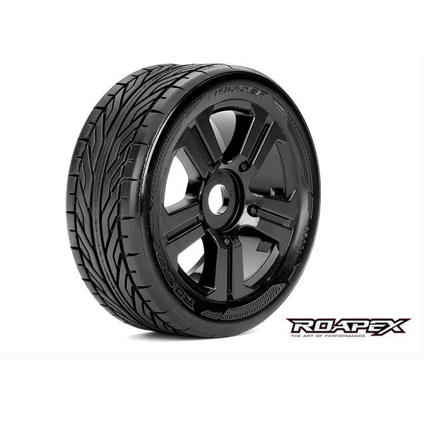 ROPR5001-B Trigger 1/8 Buggy Tires, 17mm Hex (1 pair)