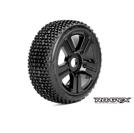 ROPR5003-B  Roller 1/8 Buggy Tires, 17mm Hex (1 pair)