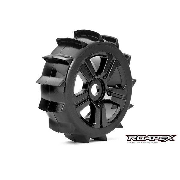 ROPR5004-B Paddle 1/8 Buggy Tires, 17mm Hex (1 pair)