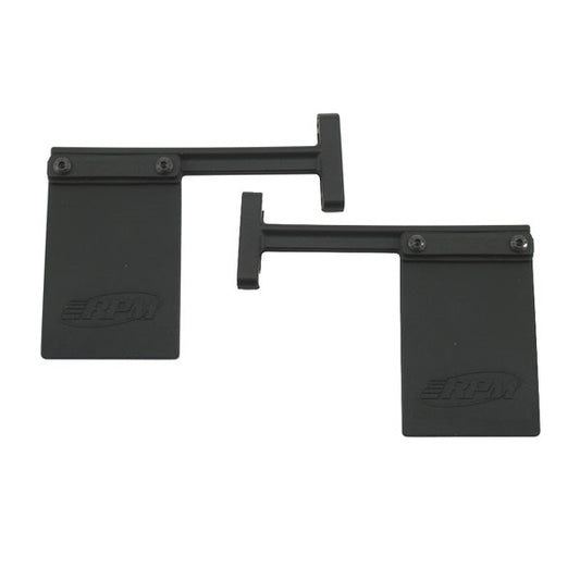 RPM 81012 Mud Flaps Traxxas Slash (RPM Bumpers only)