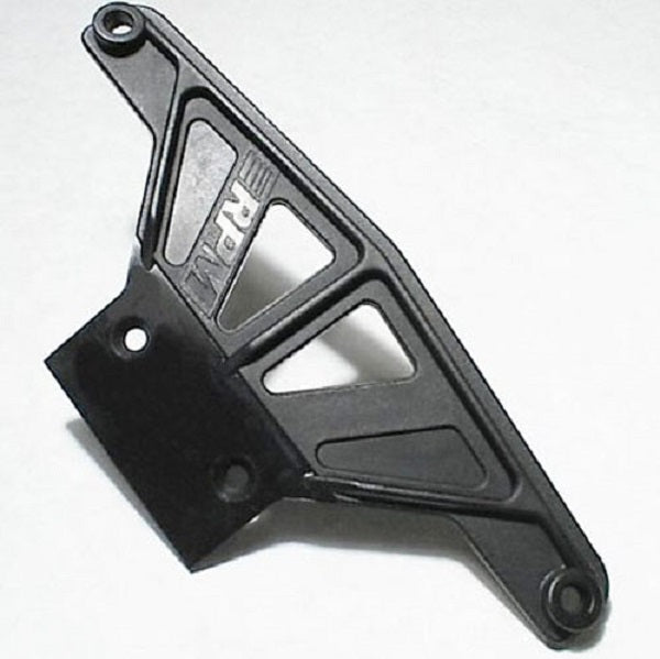 Wide Front Bumper for Rustler, Stampede 2wd & Bandit - Black