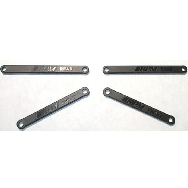 Heavy Duty Camber Links for 2wd Rustler, Stampede - Black