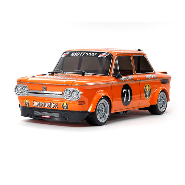 TAM58649-60A 1/10 RC M-05 NSU TT Jagermeister Kit, w/ Hobbywing ESC
