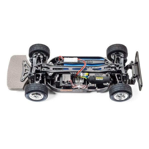 TAM58661-60a Buggyra Fat Fox On Road Racing Truck Kit, TT-01 Type E Chassis W HOBBYWING 60AMP ESC