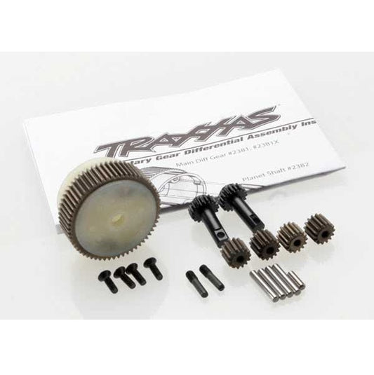 Traxxas 2388x Planetary Gear Differential