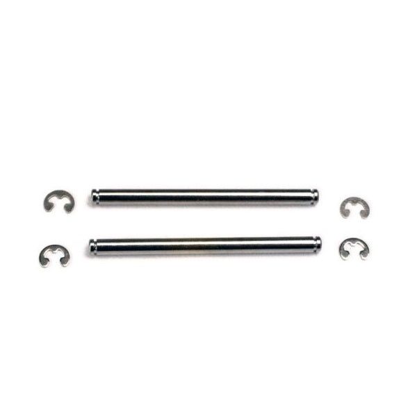 Chrome Suspension Pins 44mm with E-Clips (2)