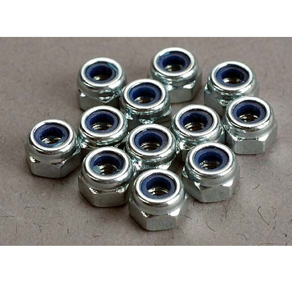 3mm Nylon Locknut (x12)