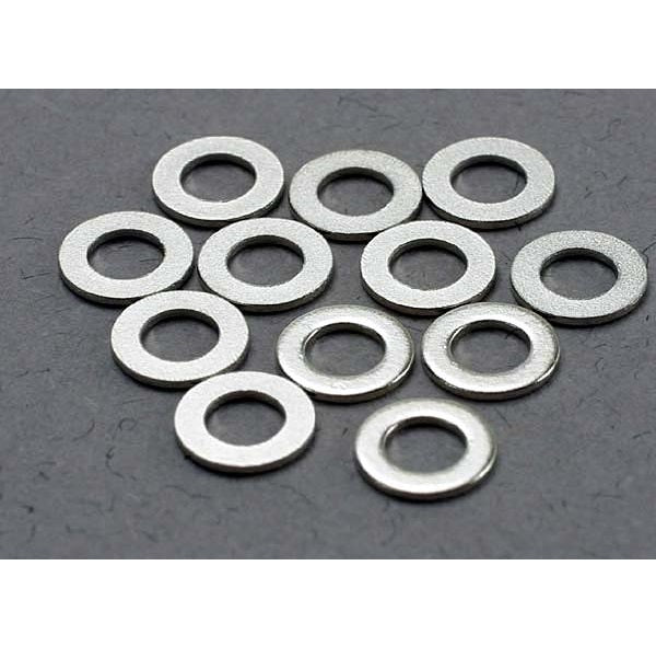 Traxxas 2746 3x6mm Metal Washers (12)