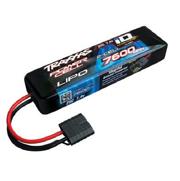 Traxxas 2869x 7600mAh 2S 7.4V 25C Lipo Battery