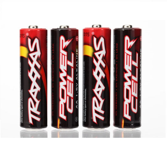 Traxxas 2914 Battery, Power Cell AA Alkaline (4)