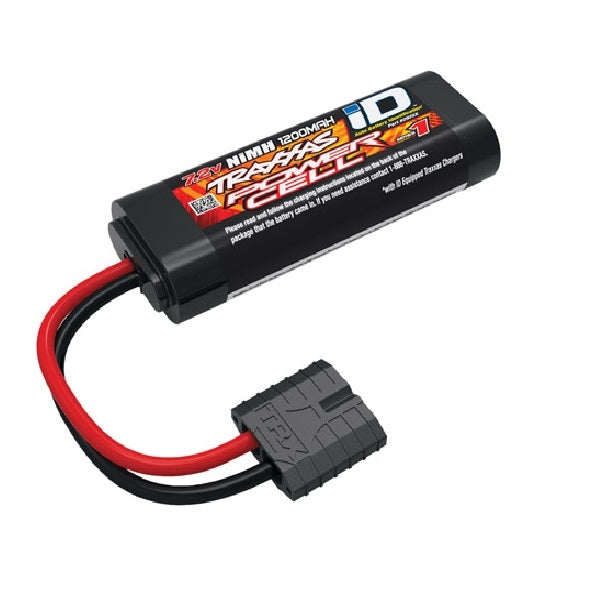 Traxxas 2925x 1200mAh 7.2V NiMH 1/16 Battery iD Plug