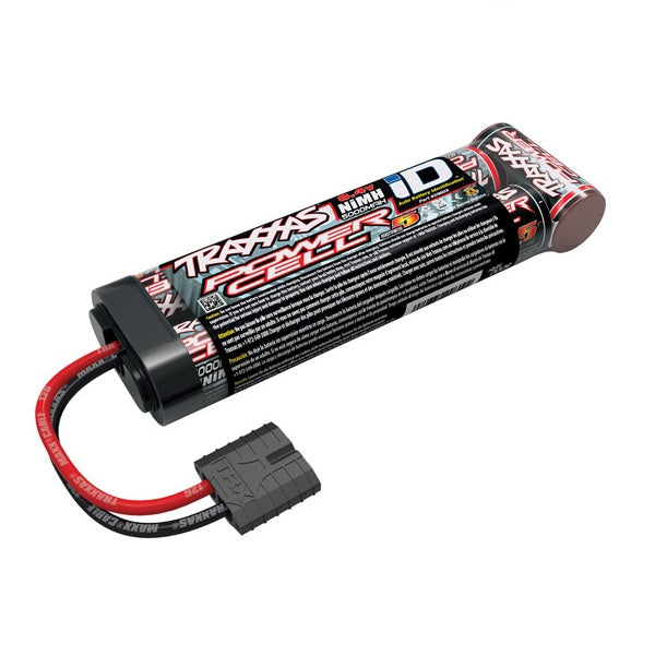 Traxxas Series 5 Power Cell 5000mAh 8.4V NiMH iD Plug Flat