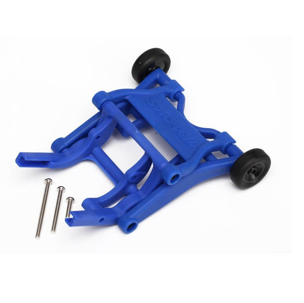 Traxxas 3678x Wheelie Bar Assembled BLUE