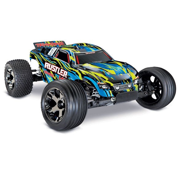 Traxxas Rustler VXL Brushless 1/10 RTR Stadium Truck YELLOW