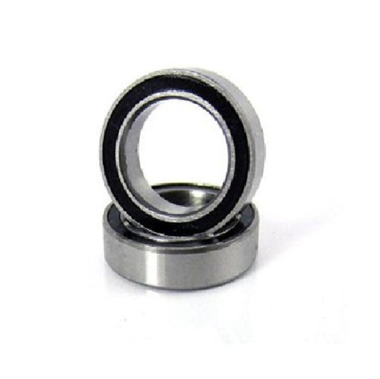 Traxxas 5119A Ball bearings, BLACK rubber sealed (10x15x4mm) (2)