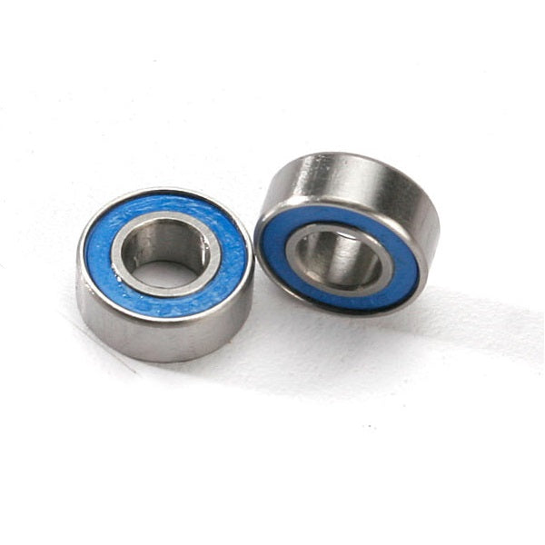 6x13x5mm Rubber Sealed Ball Bearing (2)