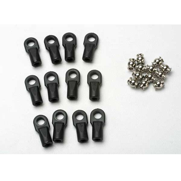 Traxxas 5347 Large Rod Ends w/Hollow Balls (12)