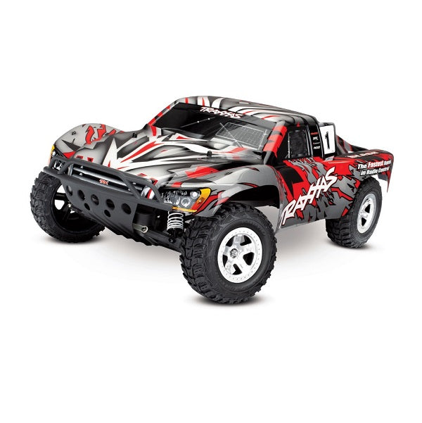 Traxxas Slash 2WD 1/10 RED, Brushed, No Battery/Charger