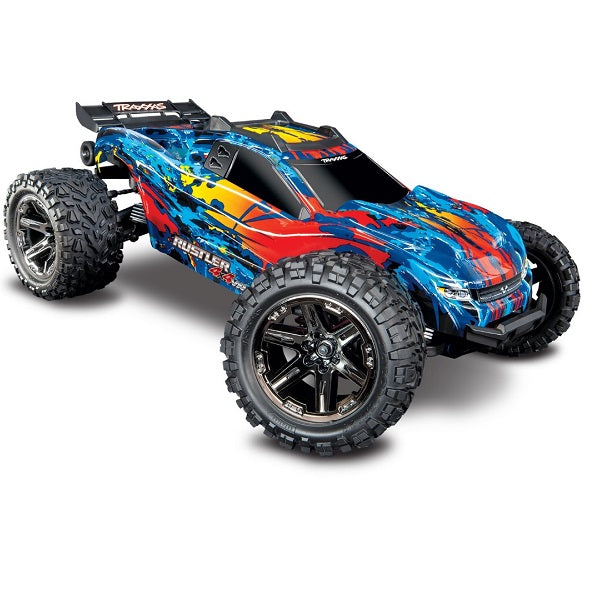 TRAXXAS Rustler VXL Brushless 1/10 RTR 4x4 Stadium Truck - RED