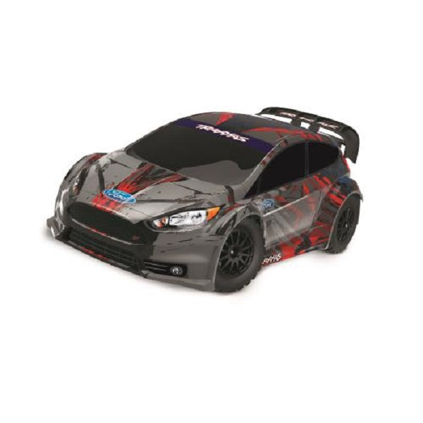 TRA74054-4 Traxxas Rally Ford Fiesta 1/10 Rally Racer