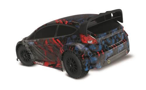 TRA74054-4 Traxxas Rally Ford Fiesta 1/10 Rally Racer