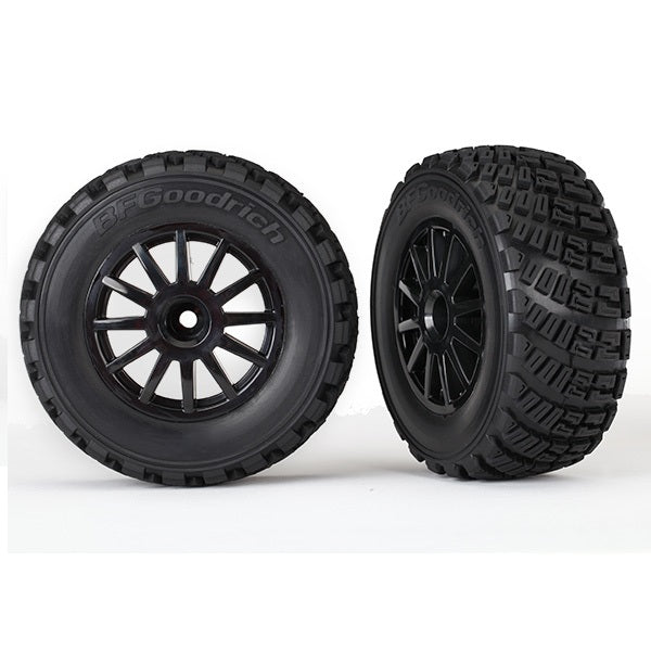 Tires & wheels, assembled, glued