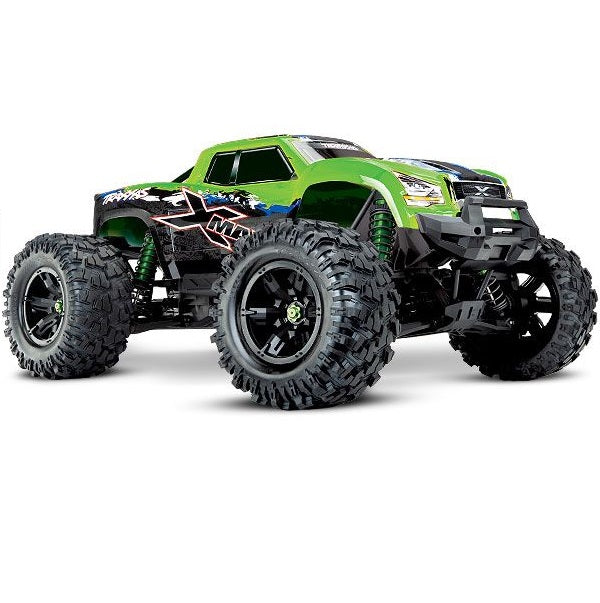Traxxas X-Maxx 4WD Brushless RTR 8S Monster Truck - GREEN