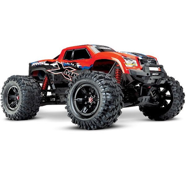 Traxxas X-Maxx 4WD Brushless RTR 8S Monster Truck - RED