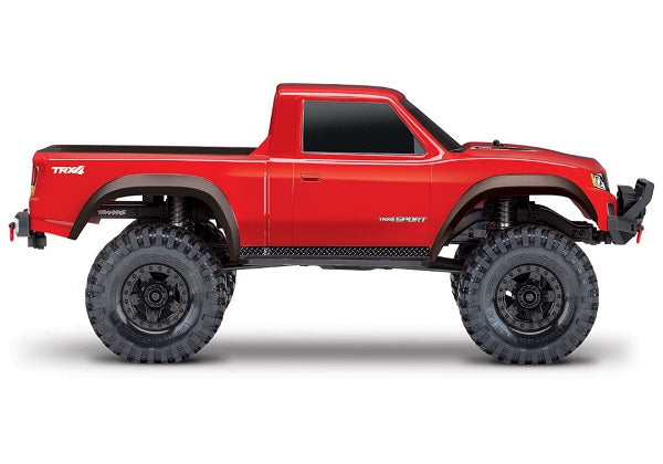 TRX-4 Sport 4X4 Trail Truck - RED