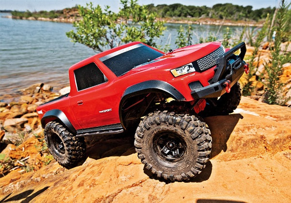 TRX-4 Sport 4X4 Trail Truck - RED