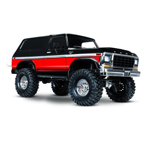 Traxxas TRX4 1979 Bronco 1/10 Crawler, XL-5 HV, RED EDITION