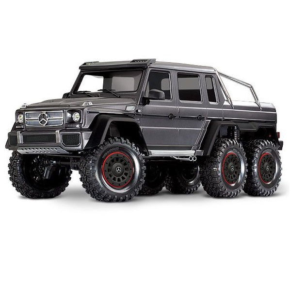 Traxxas Mercedes-Benz G 63 AMG TRX6 6x6 1/10 Crawler - SILVER