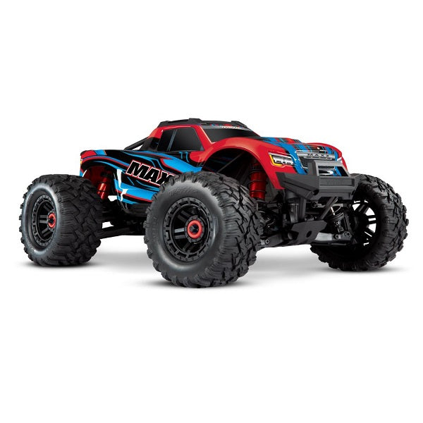 TRA89076 TRAXXAS MAXX 4S ORANGE RED