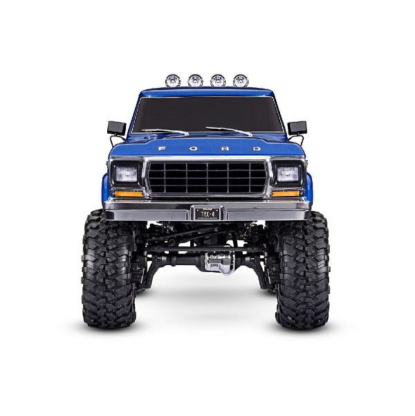 Traxxas TRX-4 Ford F-150 Ranger XLT High Trail Edition - Blue