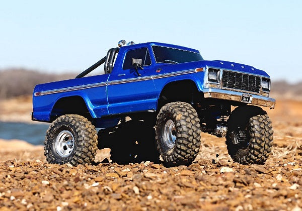 Traxxas TRX-4 Ford F-150 Ranger XLT High Trail Edition - Blue