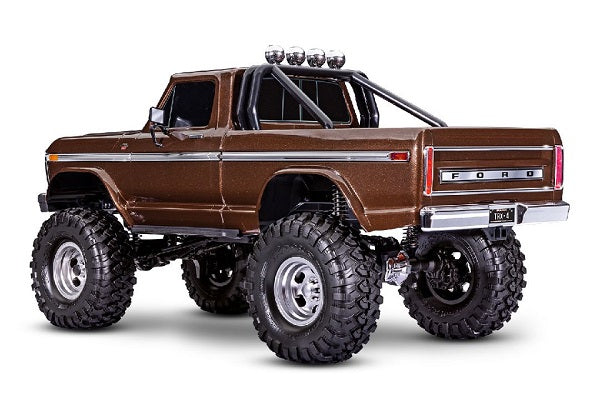 Traxxas TRX-4 Ford F-150 Ranger XLT High Trail Edition - BROWN