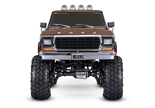 Traxxas TRX-4 Ford F-150 Ranger XLT High Trail Edition - BROWN