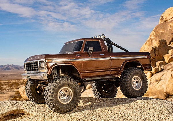 Traxxas TRX-4 Ford F-150 Ranger XLT High Trail Edition - BROWN