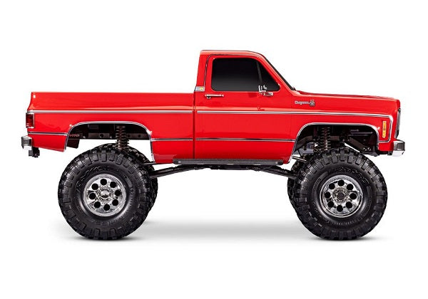 Traxxas TRX-4 Chevrolet K10 Cheyenne High Trail Edition - RED