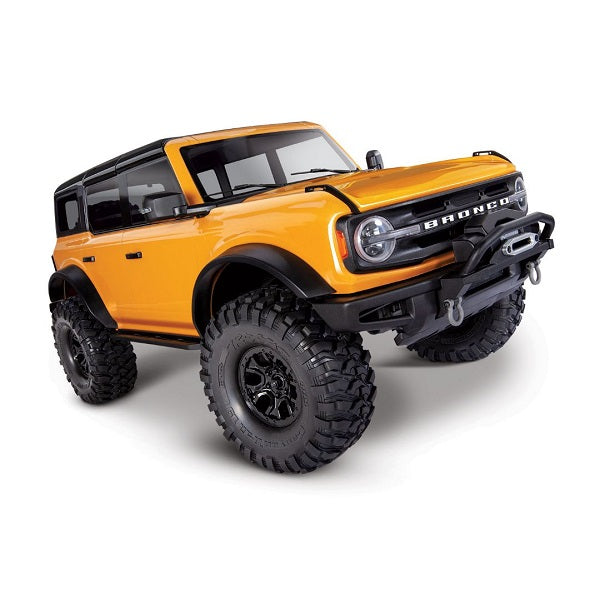 Traxxas TRX4 Scale & Trail 2021 Ford Bronco 1/10 Crawler - ORANGE