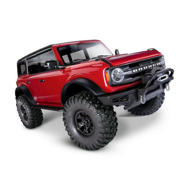 Traxxas TRX4 Scale & Trail 2021 Ford Bronco 1/10 Crawler - RED